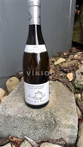 Burgundy Marsannay Domaine Jean Fournier Les Larrets 2021