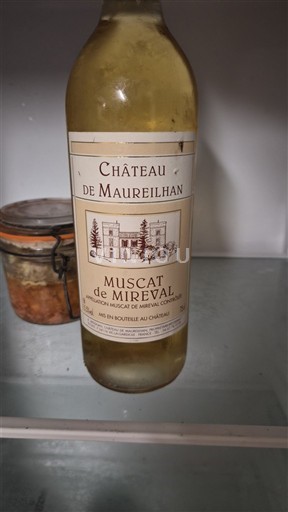 Langvedok Muscat-de-Mireval Château Maureilhan Neleten.