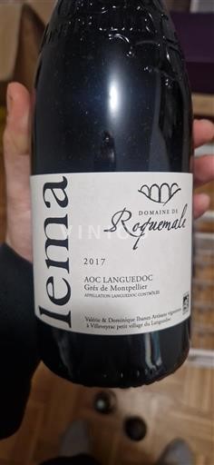 Langvedok Ni doloceno Domaine Roquemale Lema 2017