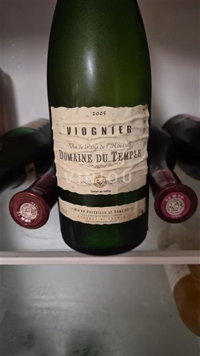 Valle della Loira Vienna Domaine Temple 2005