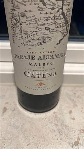 Mendoza Unspecified Catena Paraje Altamira 2019