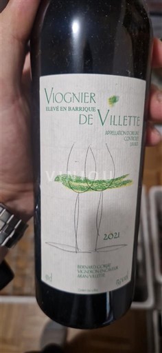 Vaud Lavaux AOC Vignoble Aran-Villette Viognier 2021