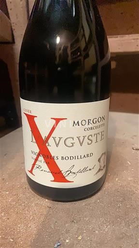 Beaujolais Morgon Vignobles Bodillard X Auguste 2014