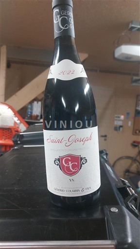 Vallée du Rhône Saint-Joseph Georges Couly & Fils 2022