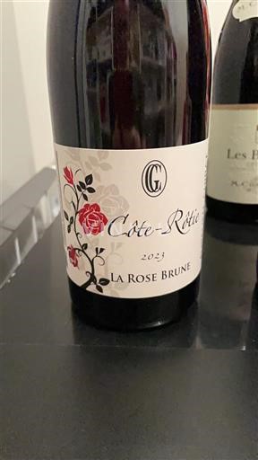 Rhônevallei Côte-rôtie Aurélien Chirat La Rose Brune 2023
