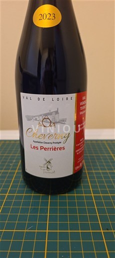 Loiren laakso Cheverny EARL Vignoble Tevenot Les Perrières 2023