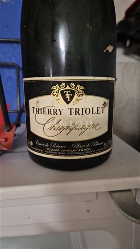 Champagne Thierry Triolet de Réserve - Blanc de Blancs Niet-geïntegreerd