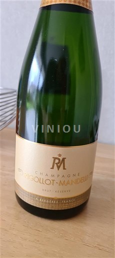 Champagne Rigollot-Mandelli Brut Réserve Niet-geïntegreerd