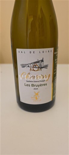 Loiren laakso Cheverny EARL Vignoble Tevenot Les bruyères 2024