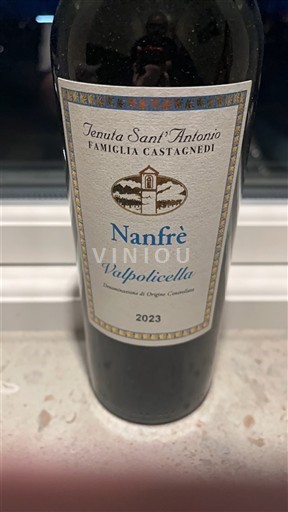Wines of Veneto Valpolicella Tenuta Sant'Antonio Nanfrè 2023