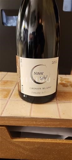 Loiren laakso Chinon Domaine Bellivière Noune Label 2022