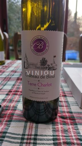 Valonia Côtes de Sambre y Mosa Château Bioul Terre Charlot 2024