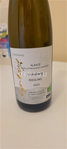 Alsasko Vignerons d'Eguisheim Eichelberg 2023