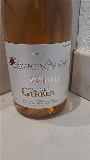 Alsace Alsace-kuohuviini Jean-Paul Gerber 2024