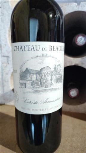 Tây Nam Côtes-du-marmandais Château Beaulieu 2005