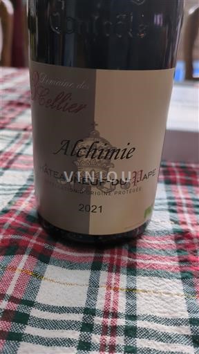 Rhônevallei Châteauneuf-du-Pape Domaine Cellier Alchimie 2021