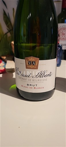 Burgundy Crémant de Bourgogne Vitteaut-Alberti Blanc de Blancs Non-Vintage