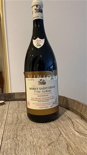 Burgundsko Morey-saint-denis Premier Cru Jean-Michel Guillon & Fils 1er Cru La Riotte 2019