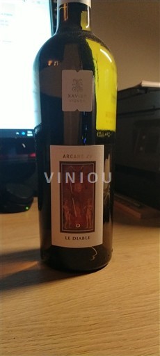 Valle del Rodano Xavier Vignon Arcane Le Diable 2024