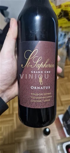 Vaud Không được chỉ định Terraz-Luc Leyvraz Ornatus 2021