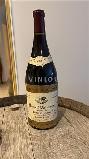 Burgund Pernand-Vergelesses Premier Cru Domaine Pavelot Île des Vergelesses 2006
