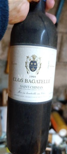 Linguadoca Saint-Chinian Clos Bagatelle 1999