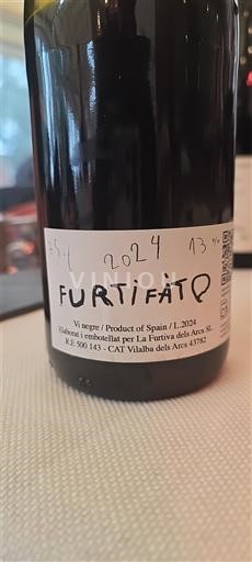 Cataluña La Furtiva Furtifato 2024