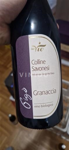 Vinos Rouge sec Gigò Da Vio 2023 Italia Liguria No especificado DOC