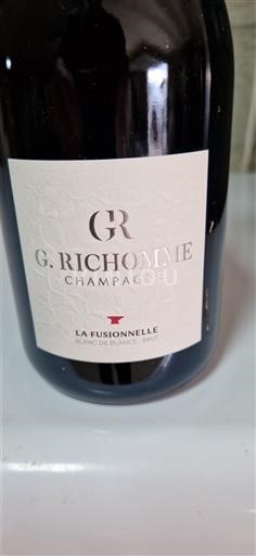 Champagne G. Richomme La Fusionnelle Niet-geïntegreerd