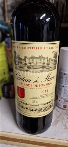 Bordeaux Lalande-de-pomerol Château S Moines 2014
