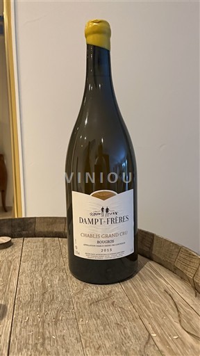 Borgogna Chablis Grand Cru Dampt Frères Bougros 2015