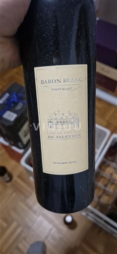 Vaud Côtes de l'Orbe AOC Benjamin Morel Baron Blanc 2018