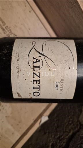 Corsica Ajaccio Domaine Albertini / Clos d'Alzeto Prestige 2007