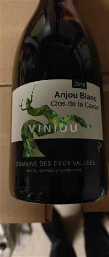 Alsace Pinot Blanc Domaine S Deux Vallées Clos de la Casse 2018