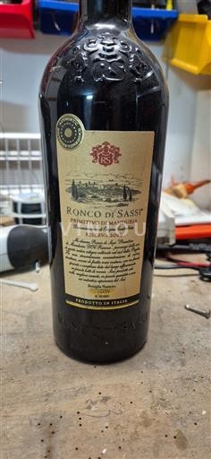 Apulien Primitivo di Manduria Ronco di Sassi Riserva 2019
