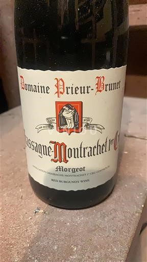 Bourgondië Niet gespecificeerd Premier Cru Domaine Prieur-Brunet Morgeot 2011