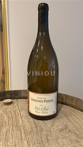 Burgundy Viré-clessé Domaine Gondard-Perrin Climat Brucken 2021