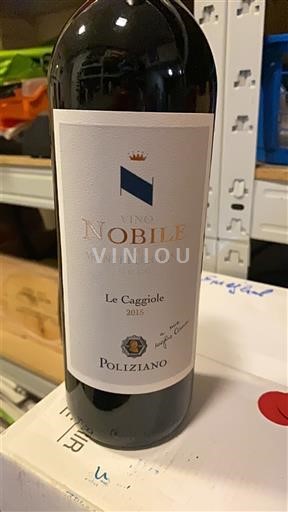 Toscana Vino Nobile di Montepulciano Poliziano Le Caggiole 2015