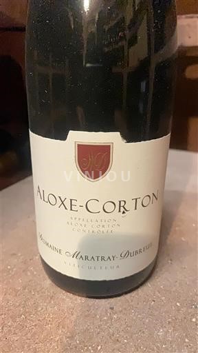 Borgonha Aloxe-Corton Domaine Maratray-Dubreuil 2012