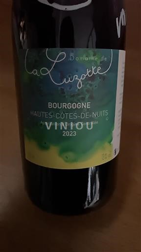 Burgundsko Hautes Côtes de Nuits Domaine La Luzotte 2023