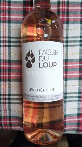 Languedoc-Roussillon Pays d'Oc Faïsse du Loup Les Thérons Non-Vintage
