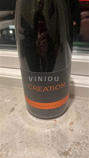Costa Sur del Cabo Walker Bay Creation Reserve Pinot Noir 2019