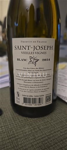 Vallée du Rhône Saint-Joseph Vieilles Vignes 2024