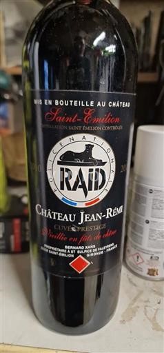 Bordeaux Saint-Émilion Château Jean-Rémi Prestige 2010