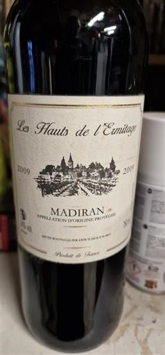 Sydväst Madiran Les Hauts de l'Ermitage 2009