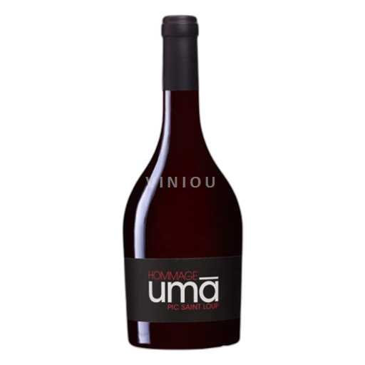 Langvedok Languedoc Domaine Uma Hommage à Uma 2021