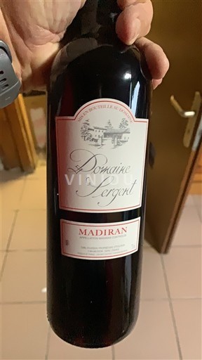 Tây Nam Madiran Domaine Sergent 2015