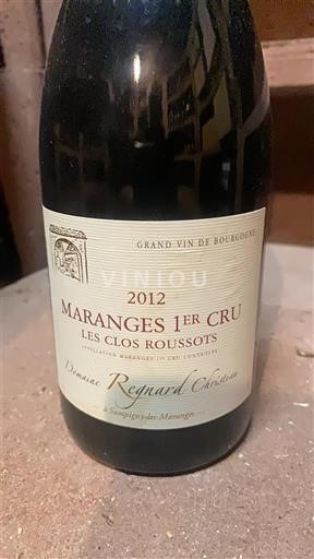 Bourgondië Niet gespecificeerd Premier Cru Domaine Regnaudot Constantin Les Clos Roussots 2012