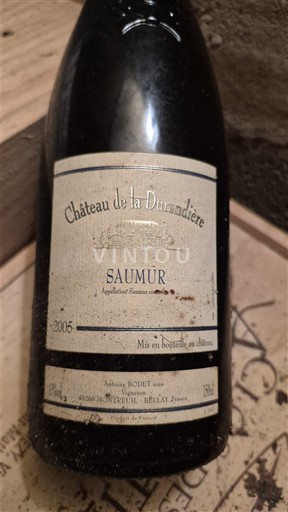 Loirevallei Saumur Château La Durandière 2005