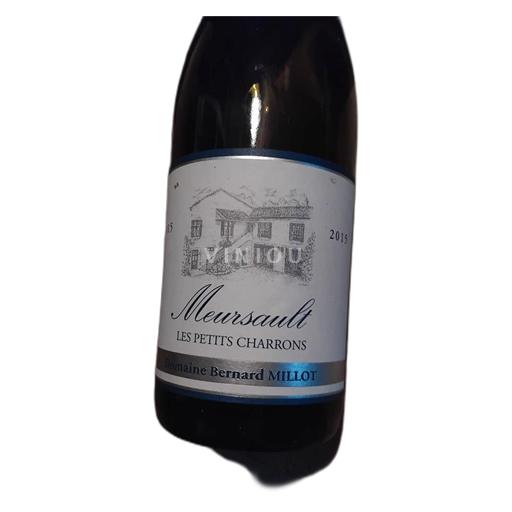 Burgundi Meursault Domaine Bernard Maillot 2015